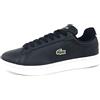 Lacoste CARNABY PRO 222 1 SFA, Scarpe da ginnastica, Donna, Nero (Blk/Wht), 39.5 EU