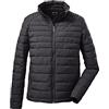 G.I.G.A. DX Men's Giacca trapuntata casual/giacca funzionale GW 40 MN QLTD JCKT, anthracite, L, 37553-000