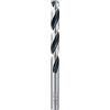 Bosch Accessories 2608577248 HSS PointTeQ (8 x 75 x 117 mm) - Set da 10 Pezzi di Punte Elicoidali per Trapano per Metallo, Acciaio, Fusione o Plastica, Grigio (Argento), Ø 8 mm