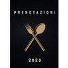 Agenda ristorante 2024 doppia pagina: 1 giorno 2 pagine - 372 Giorni -  Libro prenotazioni per ristorante, hotel, bistro, caffetteria, ristorazione  