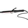Upgrade - Ferro Arricciacapelli Bioinfrared Infra Curl - Misura 25mm - Ferro Arricciacapelli Professionale - Con Pinza e Barra in Titanio - Estremamente Performante