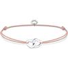 Thomas Sabo braccialetto Le signore Argento sterling 925 Non è un gioiello Altra forma - LS121-173-19-L20V