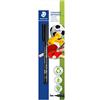 STAEDTLER - Pennarello indelebile Lumocolor permanent Pen 314 Sport, nero, tratto B, larghezza circa 1-2,5 mm, 314-9 BK-1