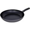 Arcos Serie Kaula | Padella Antiaderente | Alluminio Forgiato | PFOA Free | Copertura QuanTanium | Adatto a qualsiasi cucina | Manico Effetto Freddo | Lavabile in lavastoviglie | Colore Nero (24 cm)