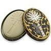 Ortigia Sapone Ambra Nera 25 gr in latta