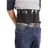 Norhogo Fondina Pistola Nascosta Porta Pistola Multifunzionale Fondina, per il trasporto a mano oa destra con tasca, da Cintura in Neoprene Elastico Cintura Tattica