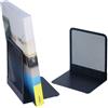 Wedo 0651201 Set Reggilibri Office, Nero
