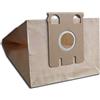Beutelhaus 10 sacchetti per aspirapolvere Miele, misura. E, S217, S218, S219, S220, S221, S223, S224,, S225 S226, e, de Luxe, Electronic.