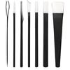 Segbeauty 7pcs Set di coltelli professionali per pedicure con custodia, coltelli per la cura delle unghie in acciaio al manganese Segbeauty, coltello affilato per la riparazione dei piedi per calli incarniti