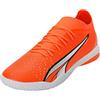 PUMA Ultra Match IT, Scarpe da Calcio Uomo, Fiery Coral/Fizzy Light Black, 40.5 EU