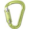 EDELRID Unisex - HMS Strike Twist Carabiner, Oasis, Taglia Unica