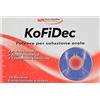 POOL PHARMA Srl Pool Pharma KoFiDec trattamento per febbre e raffreddore 10 bustine