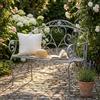 MIlani Home ANNETTE - panca in acciaio