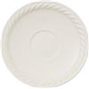 Villeroy & Boch Montauk Piattino, 16 cm, Porcellana Premium, Bianco