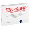 UP PHARMA Srl SINCROLIPID 20 COMPRESSE 17 G