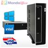 Assemblati PC Computer Slim ITX Intel G5905 - Ram 16 GB - SSD M.2 500 GB - Windows 10/11