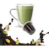Kickkick Pistacchio Capsule Compatibili Nespresso (50PZ) Made in Italy Cialde di Caffè Aromatizzato Solubile al Gusto di Pistacchio per Macchina da Caffè Nespresso