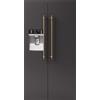 Ⓜ️🔵🔵🔵👌 ILVE RN9020SBS - Frigorifero side by side in acciaio verniciato (vari colori disponibili) o inox, collezione Nostalgie