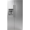 Ⓜ️🔵🔵🔵👌 ILVE RT9020SBS - Frigorifero side by side in acciaio inox o verniciato (vari colori disponibili), collezione Professional Plus