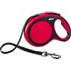 FLEXI GUINZAGLIO FLEXI NEW COMFORT TG L CON FETTUCCIA 5 MT ROSSO