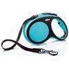 FLEXI GUINZAGLIO FLEXI NEW COMFORT TG M CON FETTUCCIA 5 MT BLU