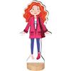 Moses. 38073 Bambola | Giocattolo Magnetico per Ragazze | con 31 Vestiti e Accessori