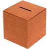 Kartox | Urna di cartone per voti o eventi | Scatola di cartone per suggerimenti o caselle postali | di 35x35x35