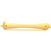Fripac-Medis LW 5 - Bigodini per permanente, 10 pezzi, diametro: 7 mm, colore giallo/rosa