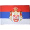 AZ FLAG Bandiera Regno di Serbia 1882-1918 90x60 cm Poliestere 100D Asola