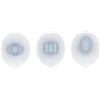 OXO Good Grips Set 3 Ganci Adesivi a Ventosa per Bagno