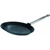GSW 164405 GastroTraditionell Titanium Padella per Pesce con Manico in Acciaio 40cm