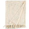 Heckett Lane Cilian Plaid, off-White, 140 x 220 cm