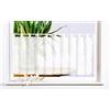 Gardinenbox Tendina in Voile Uni 61070, 61070 Bianco