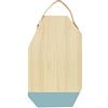 Tak Design Ramo Design Tagliere, Legno, Blu, 50 mm X 30 mm X25