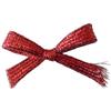 Nastro Tubolare Piatto Glamour Rosso