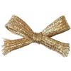 Nastro Tubolare Piatto Glamour Oro