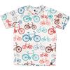 hoopoe running apparel HOOPOE Maglietta da Corsa Uomo Biciclette, Manica Corta, DryClim, Gym, T-Shirt Running, Sportivi, Originale, Divertente, Bike Taglia S