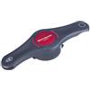 Westmark Apribottiglie multiuso, per barattoli e bottiglie, rimozione del vuoto dai barattoli, lunghezza: 14,7 cm, Propeller 4 in 1, antracite/rosso, 10512280