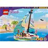 LEGO FRIENDS 41716 L AVVENTURA IN BARCA A VELA DI STEPHANIE 7