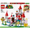 LEGO SUPER MARIO 71408 PACK ESPANSIONE CASTELLO DI PEACH ETA 8+