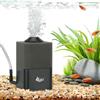 AQQA Filtro in spugna per acquario, filtro silenzioso per filtri biologici e meccanici, filtro interno per acquario, con materiale filtrante