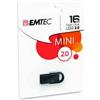 Emtec Pen Drive 16GB Emtec D250 Mini USB 2.0 [ECMMD16GB0252]