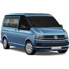 Soekodu Copertura Parabrezza Auto Compatibile con VW T4, 600D Lusso Parasole per Finestrino Anteriore, 100% Oscuramento, Blocca I Raggi UV, Resistente Alle Intemperie