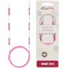 KnitPro Ferri da maglia circolari, rosa, 100 cm x 2,75 mm