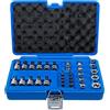 BGS 5021 | Serie di inserti e bussole | 10 mm (3/8) | profilo a T (per Torx) | 34 pz.