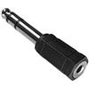PremiumCord Adattatore da Jack Stereo da 6,3 mm a Jack Stereo da 3,5 mm, Maschio a Femmina