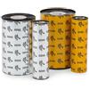 Zebra Confezione da 6 ribbon 3400 cera-resina, 110mm x 450m