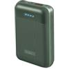 Sbs Power bank 10000mA Power Delivery 20W Verde gommato TEBB10000PD20RUG