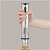 Ⓜ️🔵🔵🔵 LES PETITS CHAMPS WOP660 - Cavatappi elettrico per vino, SENZA BPA, corpo in ACCIAIO INOX, cavo ricarica USB