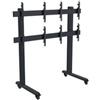 Hagor HA-VWT - carrello per videowall 2x2 - 46-55 |max. VESA 800x400 | portata 160 kg